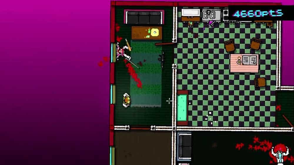 Геймплей игры Hotline Miami на андроид