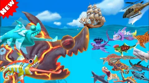 Взлом на Хангри Шарк на Андроид