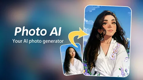 ИИ Фото Генератор на Андроид