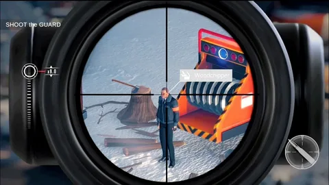 Скрин Hitman Sniper Взлом на Андроид