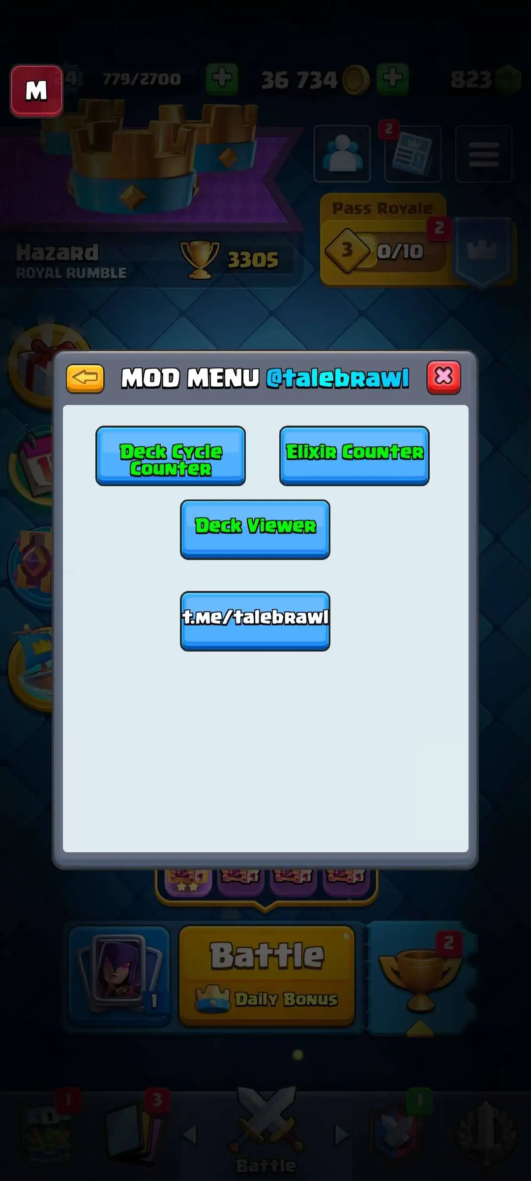 Clash Royale Мод на Андроид Скачать Бесплатно