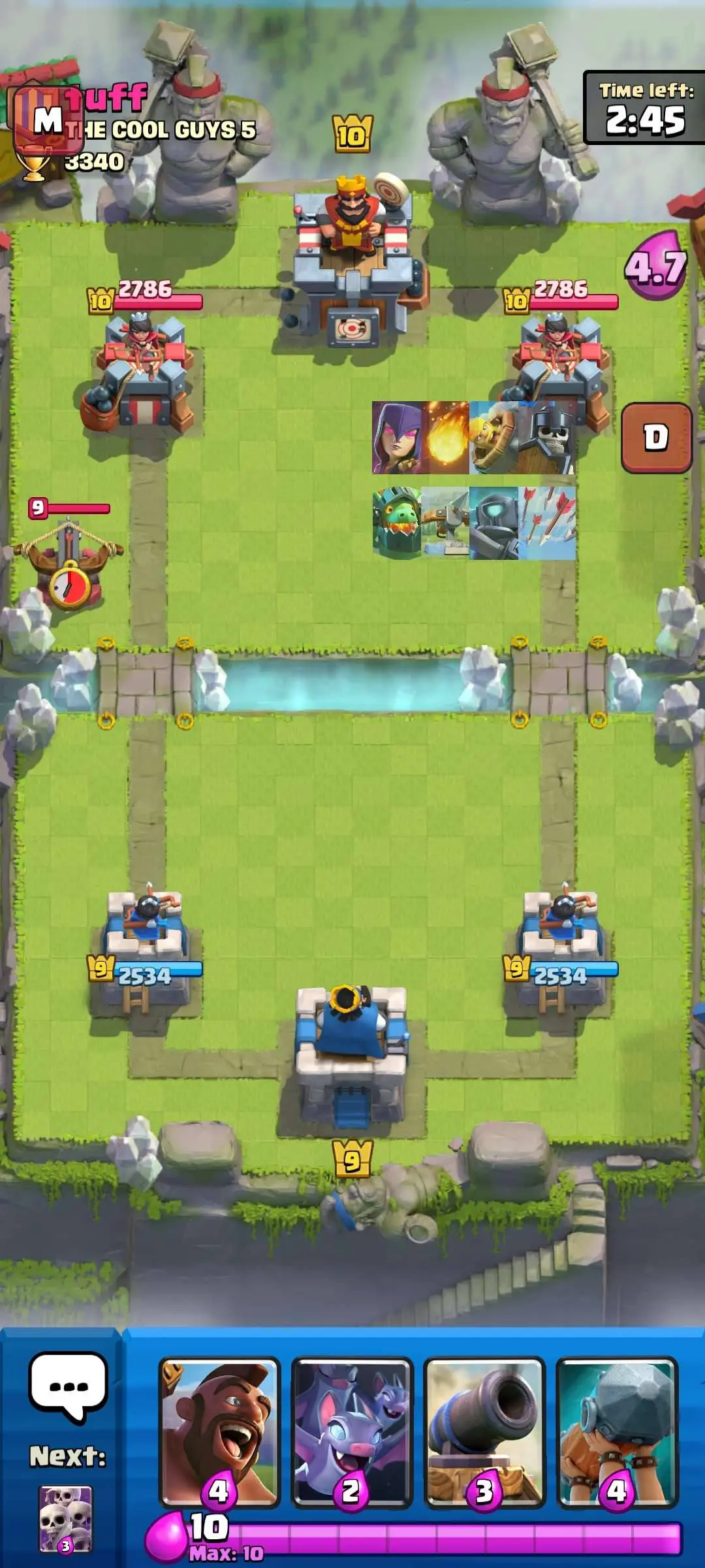 Clash Royale мод на андроид в игре для сайта