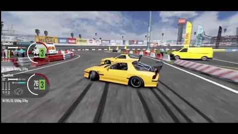 Геймплей взломки CarX Drift Racing 2
