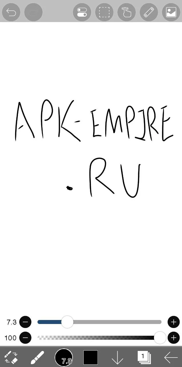 Рисуем во взломанном Ибис Пейнт Х