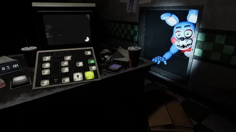 Five Nights at Freddy’s: Help Wanted Геймплей мода на андроид