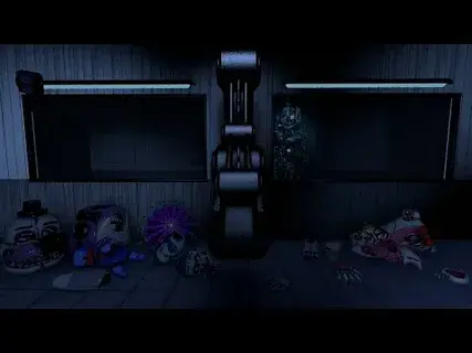 Геймплей Fnaf Sister Location мод на андроид