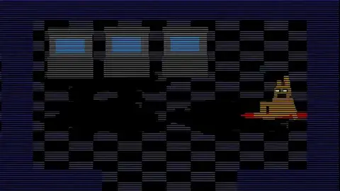 Локация из 3 Фнафа