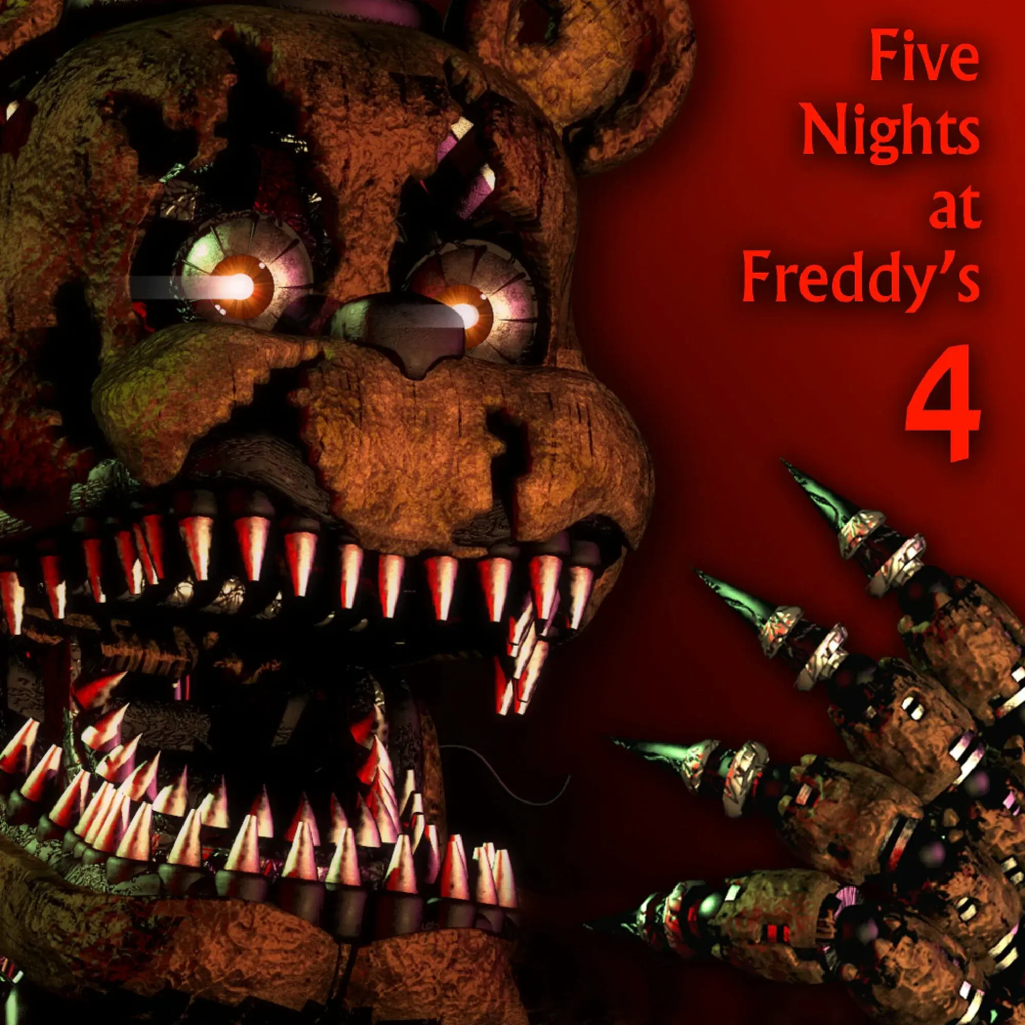 Five Nights at Freddy’s 4 (Фнаф 4) Мод на Андроид