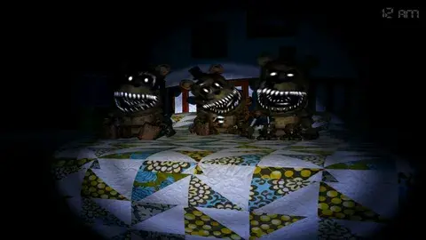 Геймплей Fnaf 4 мод на андроид