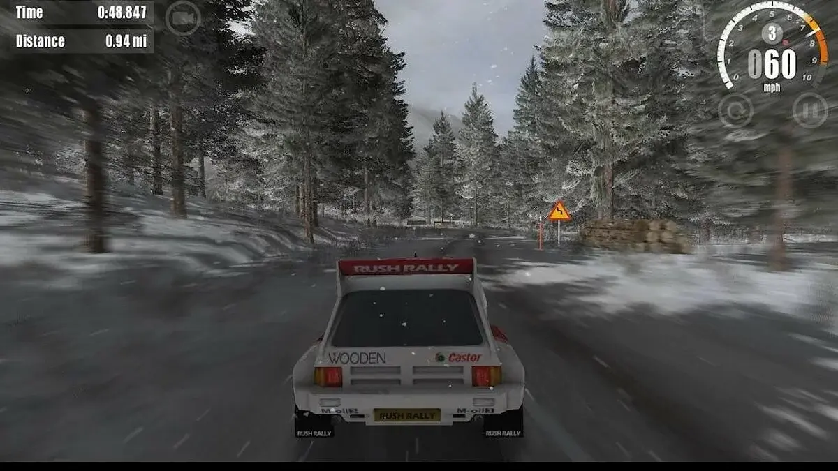 Раш ралли 3 много денег геймплей