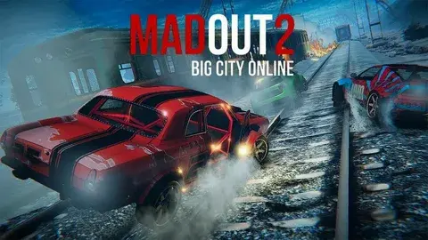 MadOut2 на Андроид (Бесконечные патроны)