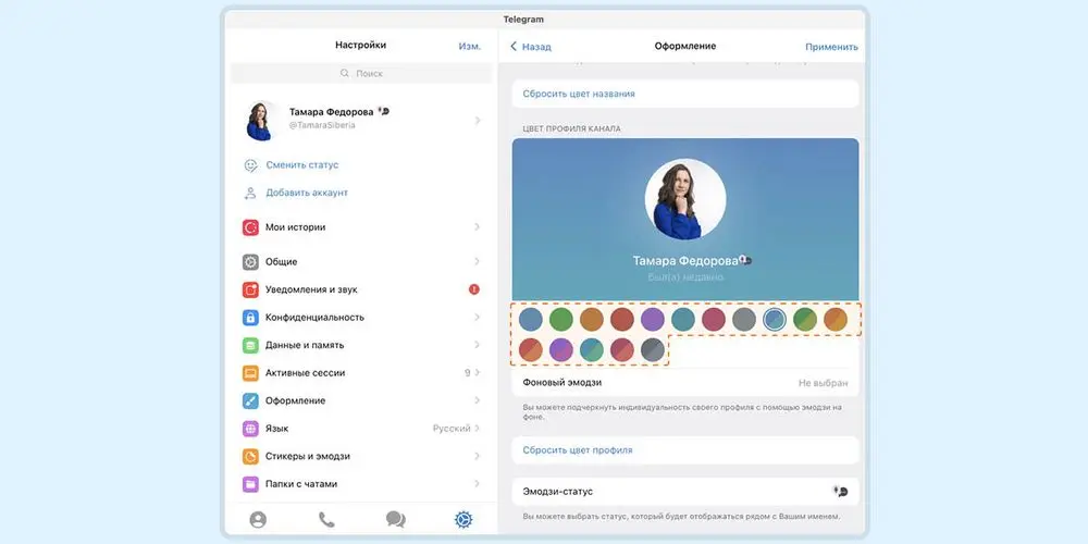 Функции Телеграм премиум мод
