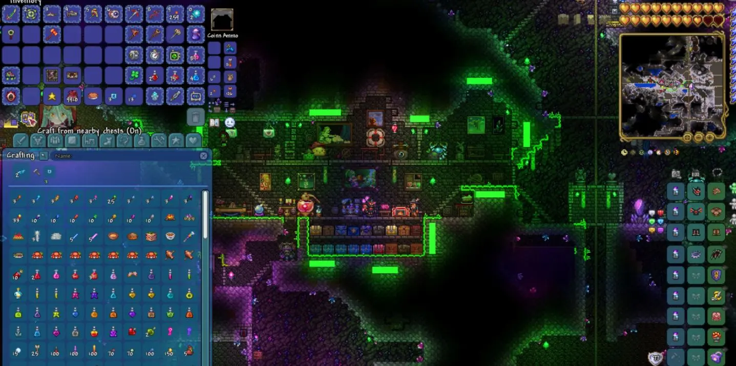 Terraria бесплатная версия на андроид новые предметы