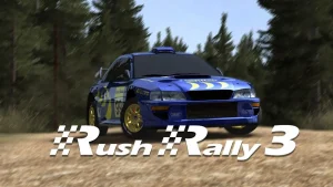 Rush Rally 3 Взлом на Андроид (Много Денег)