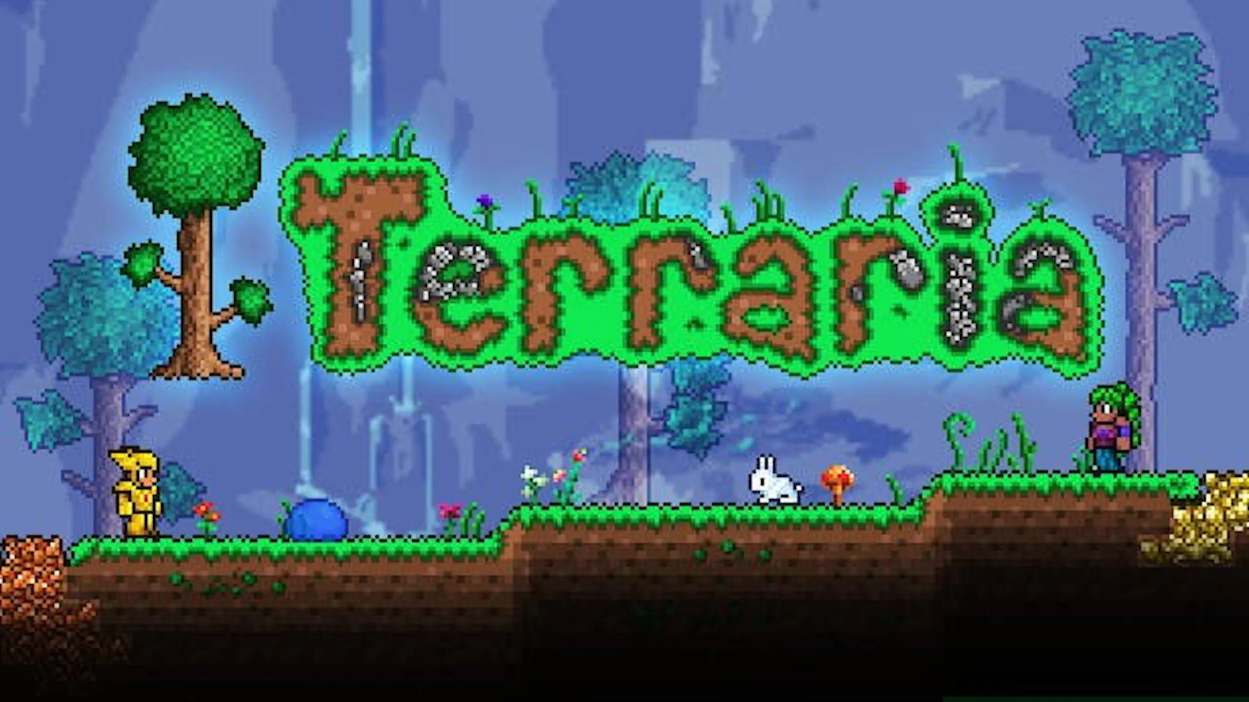 Terraria Бесплатная Версия на Андроид 1.4.5