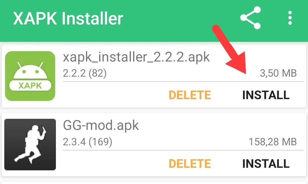 XAPK Installer 2.2.2 на Андроид функционал