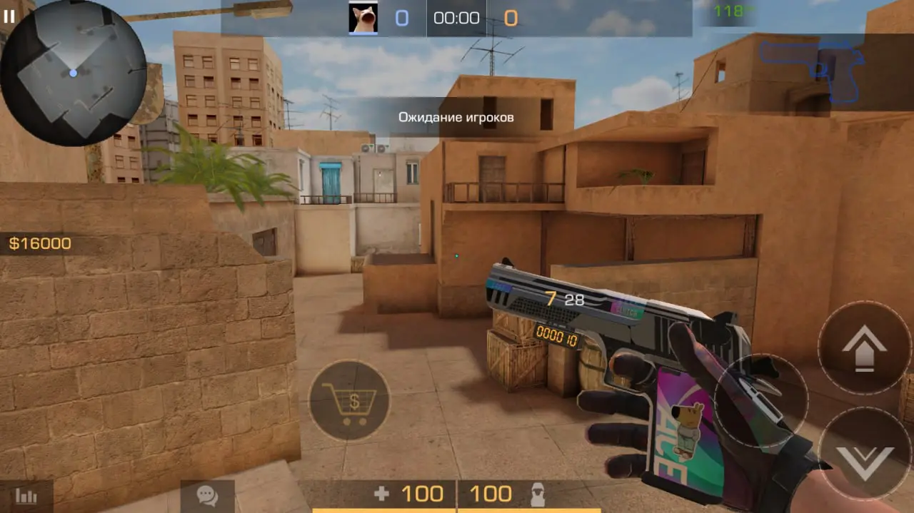 Private Server Standoff 2 мод на андроид