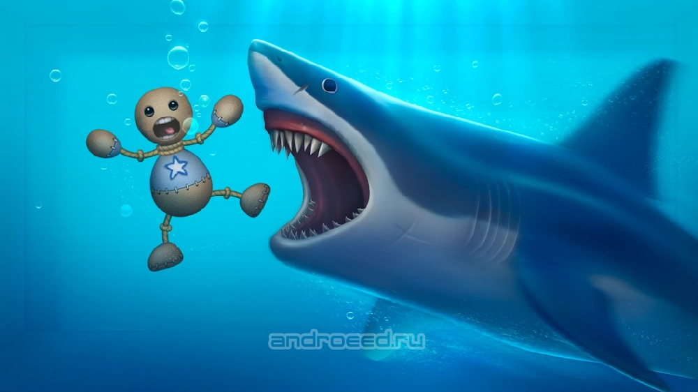 Геймплей Кик зе Бадди (Kick the Buddy) Мод [Бесплатные покупки, Без рекламы] - скриншот 3