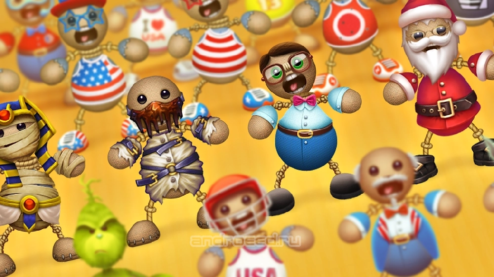 Скриншот игры Кик зе Бадди (Kick the Buddy) Мод [Бесплатные покупки, Без рекламы] 5